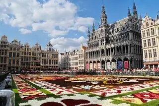 brussels, belgium. grand place