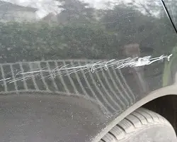 Car Hire Bodywork Damage