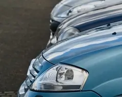 Hire cars in a row