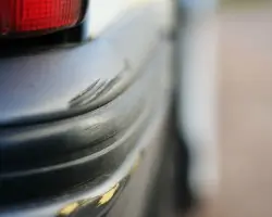 rear wing of car