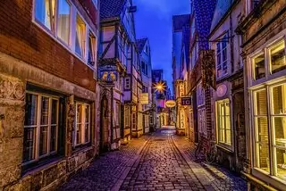 Schnoor Bremen Germany