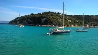 boats in bay