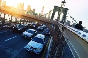 cars which may need additional car rental insurance such as sli or cdw driving across a bridge in the usa