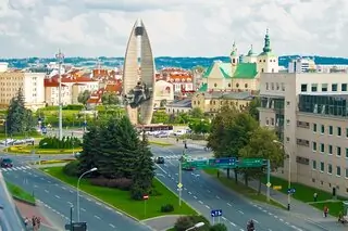 rzeskow skyline