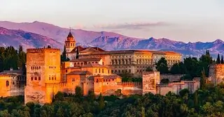 fortress granada spain