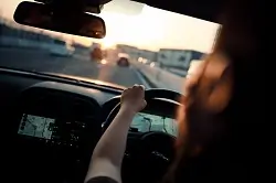 Young driver fully protected with a car hire excess insurance policy