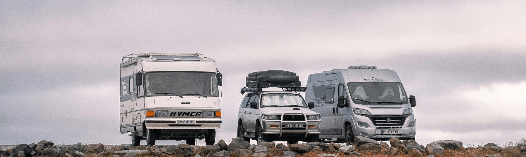 Temporary Motorhome